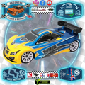 BLITZ - 1/10 MTC (210mm to 225mm WB) CRUZE-M Standard Thickness 0.8mm - Lexan M-chassis - 60911-08