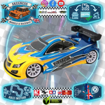 BLITZ - 1/10 MTC (210mm to 225mm WB) CRUZE-M Standard Thickness 0.8mm - Lexan M-chassis - 60911-08