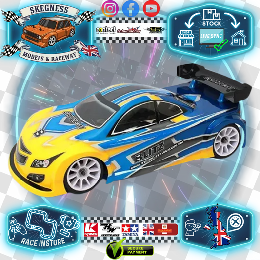 BLITZ - 1/10 MTC CRUZE-M Standard Thickness -Lexan M-chassis - 60911-08