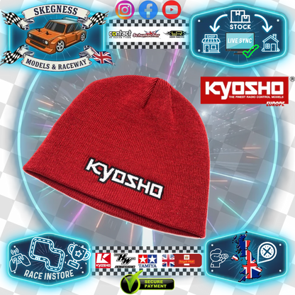 Kyosho - Teamwear / Headwear - Beanie HAT (Red) - K.88090R