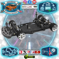 Schumacher - Atom 3 - Carbon Fibre - GT12 - 1/12 RC CAR RWD KIT - K202 (No electrics etc)