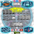 Yeah Racing - DSG 55mm Shock Gear Spring Set - DSG-002BK