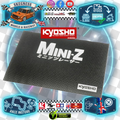 Kyosho - Teamwear / Racewear - Mini-Z (Black) Pit Mat (60x43cm) - K.MZW122BK