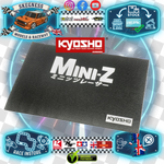Kyosho - Teamwear / Racewear - Mini-Z (Black) Pit Mat (60x43cm) - K.MZW122BK