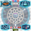 Yeah Racing - Competition Delrin Spur Gear 64P 76T - YSG-64076 (LMGT3)