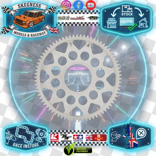 Yeah Racing - Competition Delrin Spur Gear 64P 74T - YSG-64074