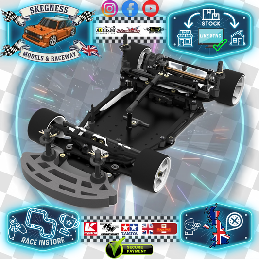 Schumacher - Atom 3 - S2 - GT12 - 1/12 RC CAR RWD KIT - K207 (No electrics etc)