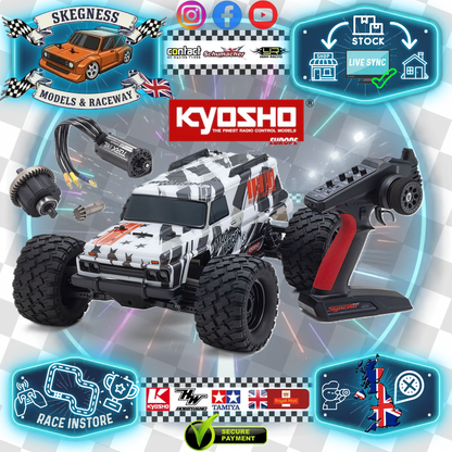 Kyosho - KB10W Mad Wagon VE 3S Brushless 4WD 1:10 Readyset - Type1 - K.34701T1B (Requires 2-3S Lipo Battery & Charger to complete)