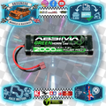 Absima - Greenhorn - Vol.2 NiMH 7.2V 2000mah Battery (T-Plug) Deans - 4100006
