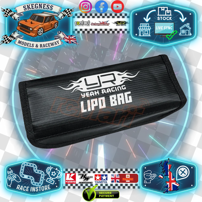 Yeah Racing - RC Lipo Battery Safe Guard Charging Bag - YA-0545