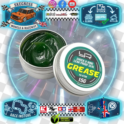 YEAH RACING - High Quality Shock O-Ring Leak Proof Seal Grease 15g - YA-0708