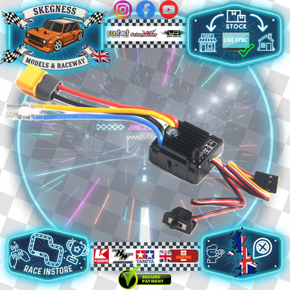 Yikong - Hobbywing 1060 Derived 60A ESC - YK21234 (Same as THW-1060-ESC that comes in Tamiya Kits)