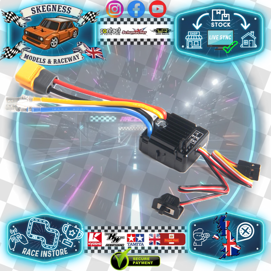 Yikong - Hobbywing 1060 Derived 60A ESC - YK21234 (Same as THW-1060-ESC that comes in Tamiya Kits)