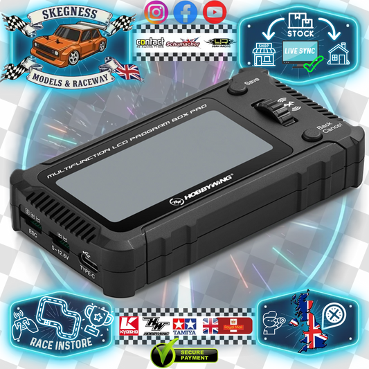 Hobbywing - LCD Digital Program Box / Module Pro for ESC - HW30502002