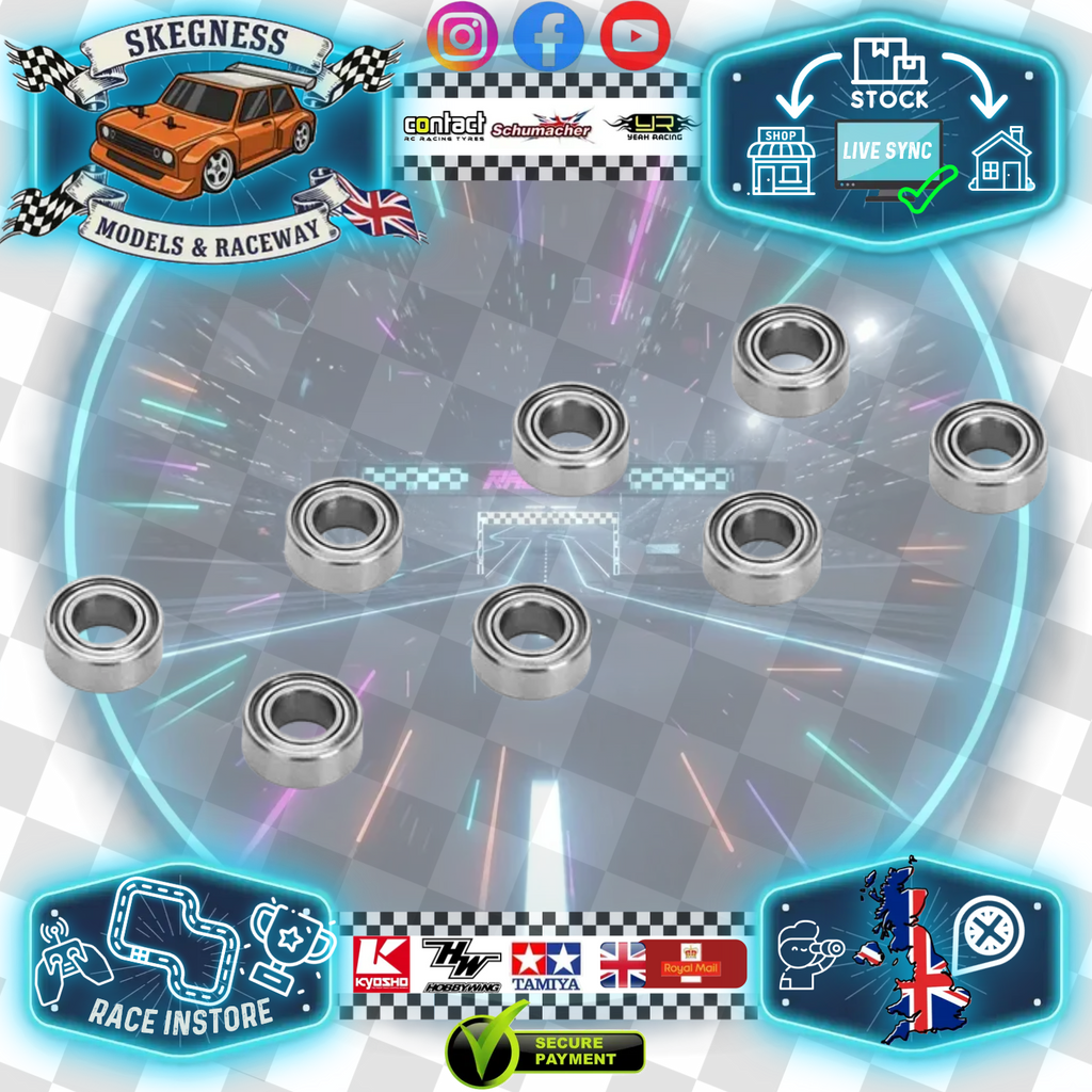 Carten / Louise LMX / M210 5x10x4mm - Bearings x8 - NBA298 (LNBA298)