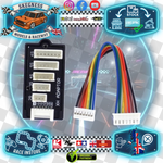 SkyRC - Charger Battery Lipo Balance Lead XH Adaptor 2S / 3S / 4S / 5S / 6S - (use with 6S Chargers) SK-600020-04