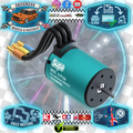 SKY RC - FuriaX Supa 3650 (3.175mm shaft) Brushless Motor 3600KV (540 1/10 Size) - (Roughly 12.5T Brushed equivalent) SK-400035-03