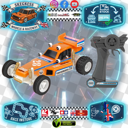 TEAM ASSOCIATED - RC28 ZOOM 28th Scale RTR Buggy RWD - AS20166 (Battery & charger Included)