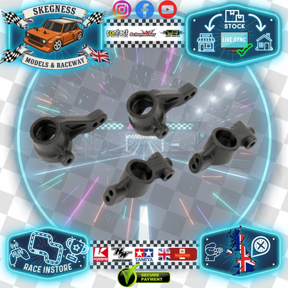 Carten - T410 Rear Hub And Steering Knuckle Set - NHA404