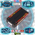 GensAce - Redline 2.0 Shorty 2S Lipo Battery HV 7.6V 140C 4400mah Ultra Thin (96x47x18.5mm 160g) -