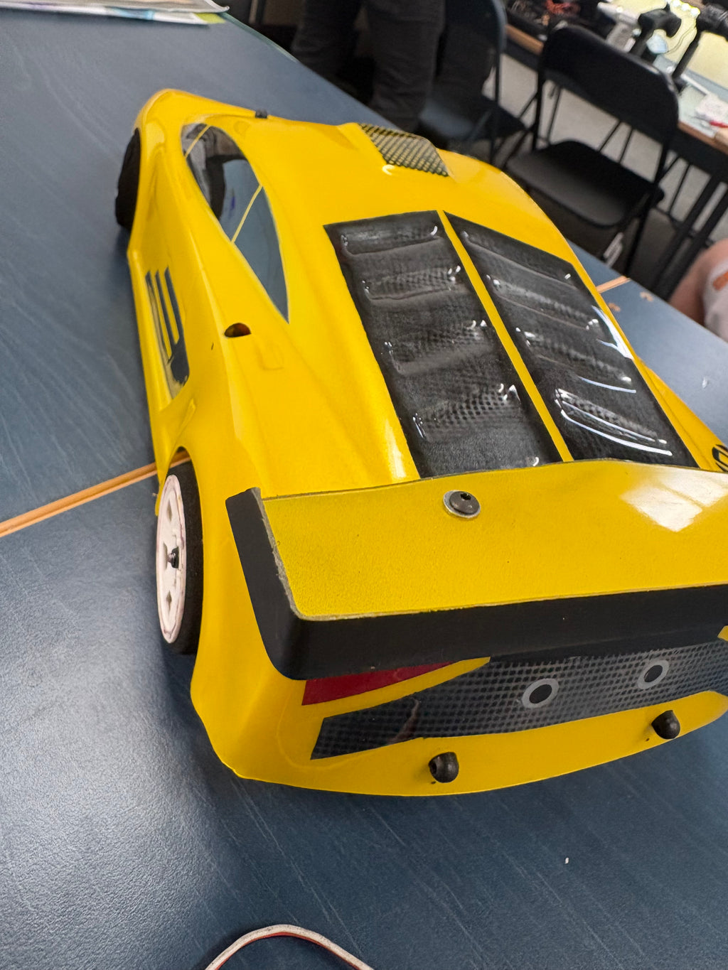 Schumacher Supastox GT12 1/12 RC Car - fully refurbished 13.5T Brushless system, Radio, micro servo, Airbrushed Body - just add an 1S Lipo, and charger to complete)