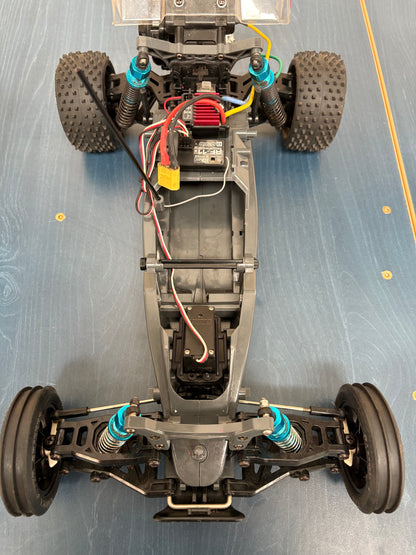 Tamiya DT03 - Neo Fighter RWD 1/10 RC Racing Buggy (Barbie) - Just add Battery & Charger to Complete