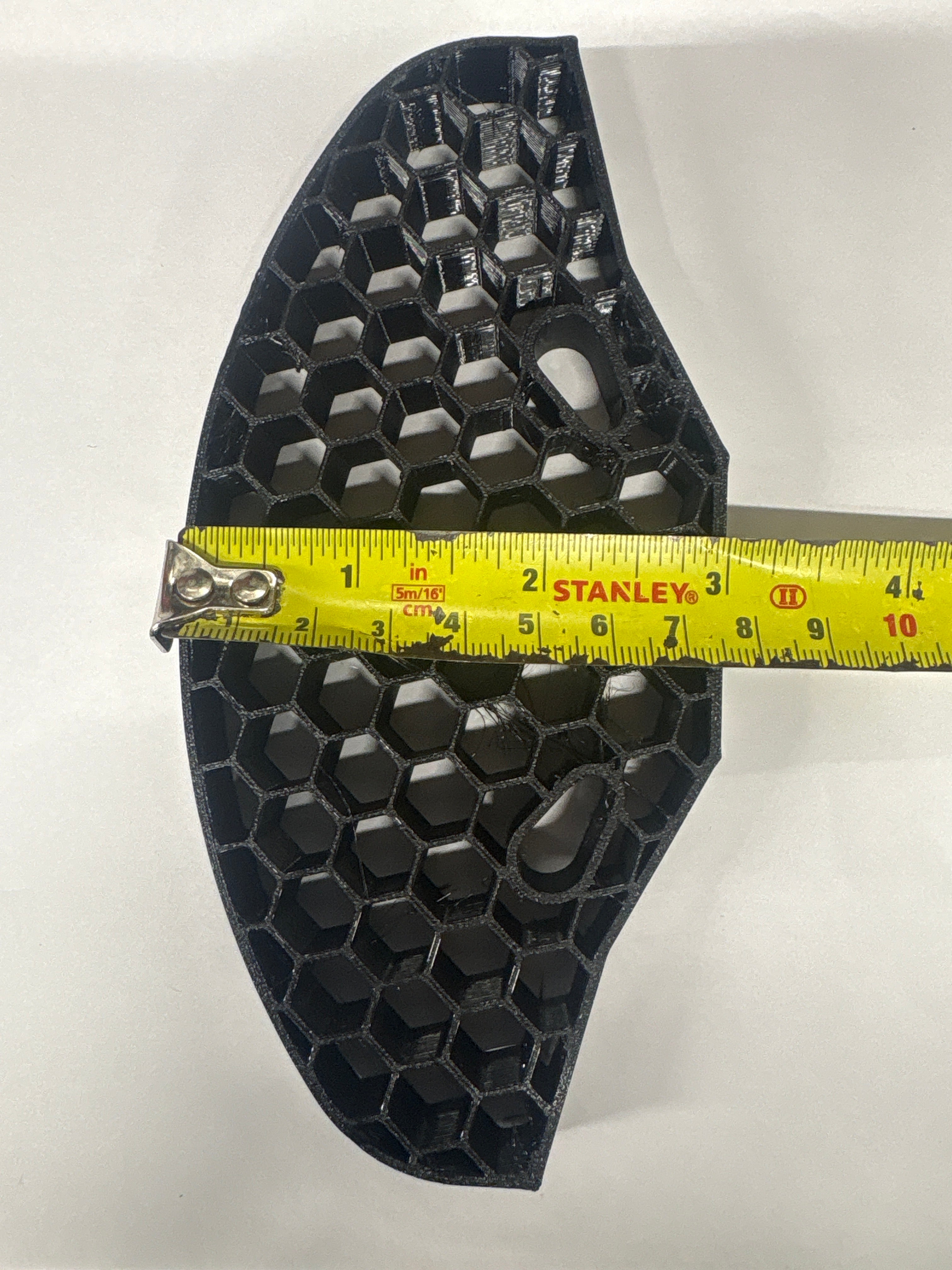 3D printed flexi bumper - Tamiya TT01E / TT02 - 14mm Thick x 16cm Wide x 7.5cm deep (XL)