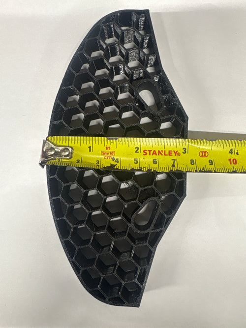 3D printed flexi bumper - Tamiya TT01E / TT02 - 14mm Thick x 16cm Wide x 7.5cm deep (XL)