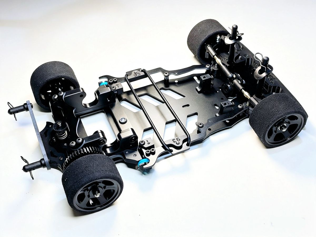 BattCave JOK3R+ T7075 Alloy Competition Mini Racer Kit