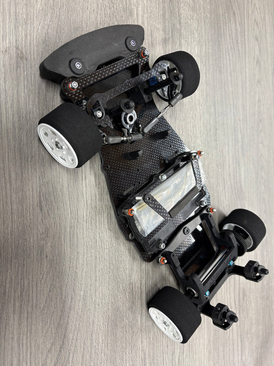 (Coming soon!) Schumacher Supastox Hybrid GT12 1/12 RC Car - fully refurbished rolling chassis (new chassis plate, wheel & tyres etc)