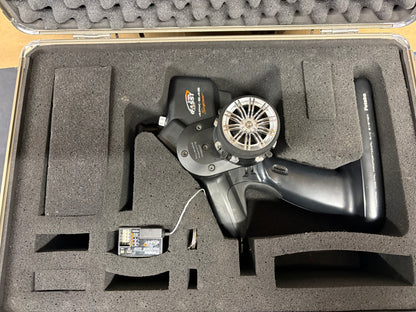 Futaba 4PK Super 2.4ghz Radio Set & Case with Fasst R603FF receiver - USED