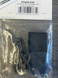 PD racing TK16 & TR16 Spares - PD303-020 Ackerman Link/Servo Support/Centre drive shaft - 1pcs