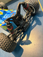 Used - PR Racing S1 1/10 RC Buggy - Rolling chassis - appears working, missing spoiler & mount (needs all electrics)