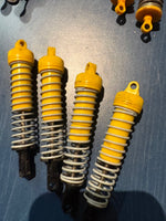 Used - Joblot 1/10 Buggy/Truck/Crawler Shock Sets & Battery Strap