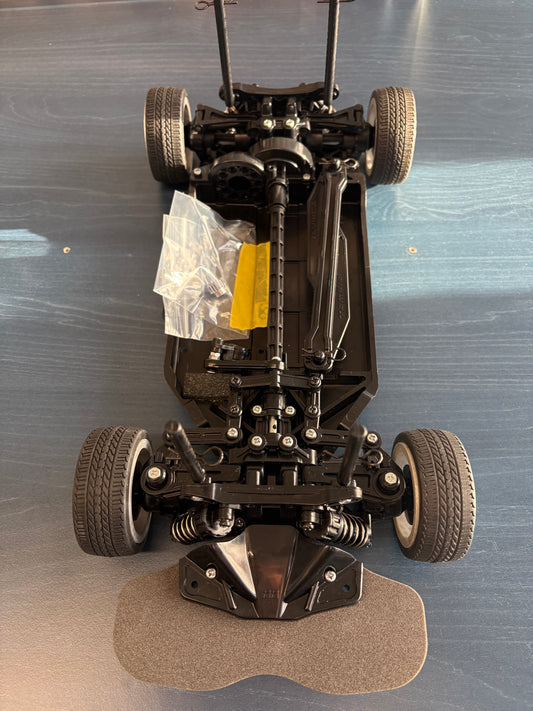 Good as new - Tamiya TT02 Rolling Kit - 4WD 1:10th Touring car (needs motor, ESC, body, servo & Radio)