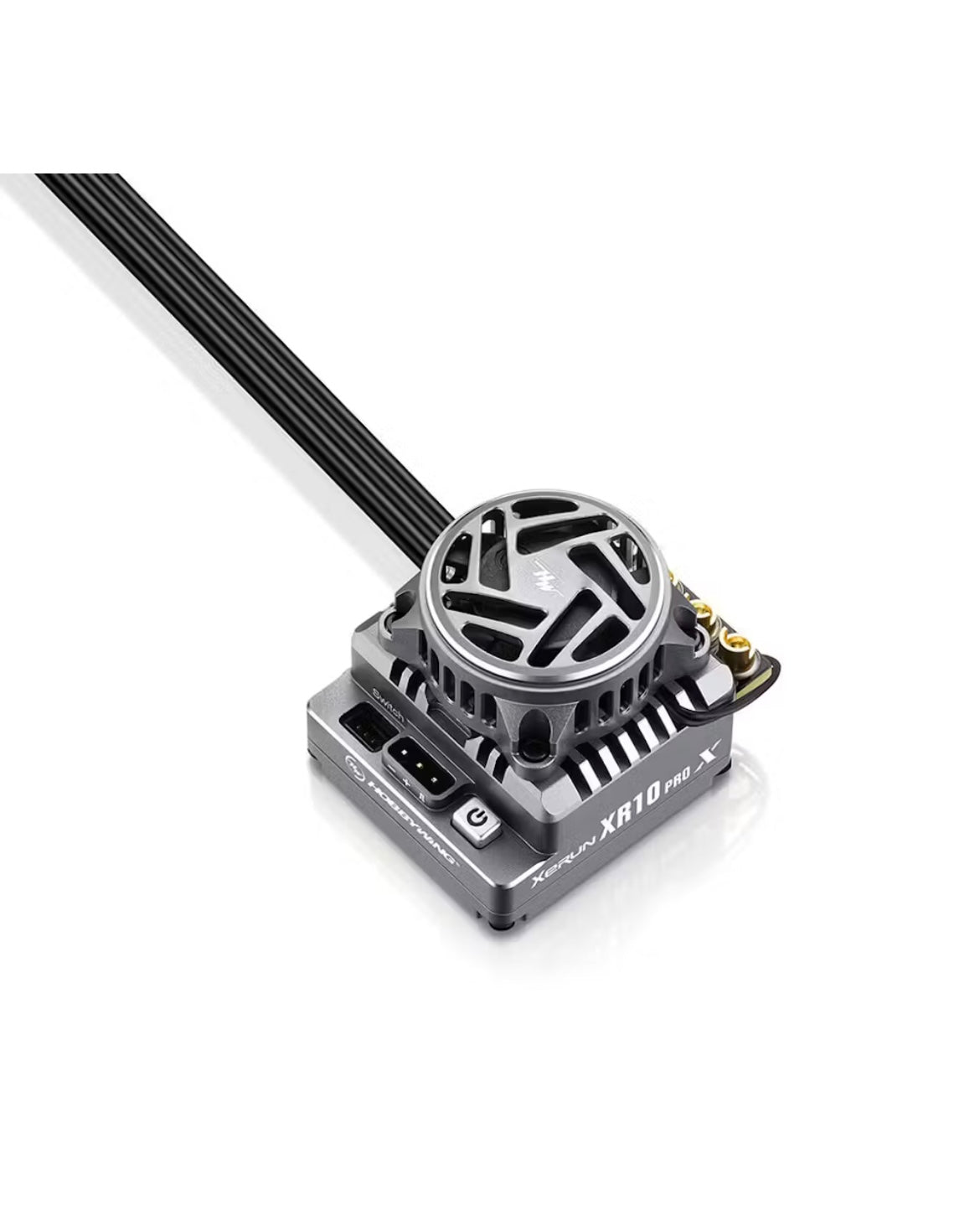 HW30112620 - HOBBYWING XERUN XR10 PRO GREY G3 X ESC SPEED CONTROL - Ideal for Stock Classes