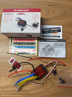 HOBBYWING - QUICRUN 880 DUAL BRUSHED ESC - HW30120301 (no battery plug supplied)
