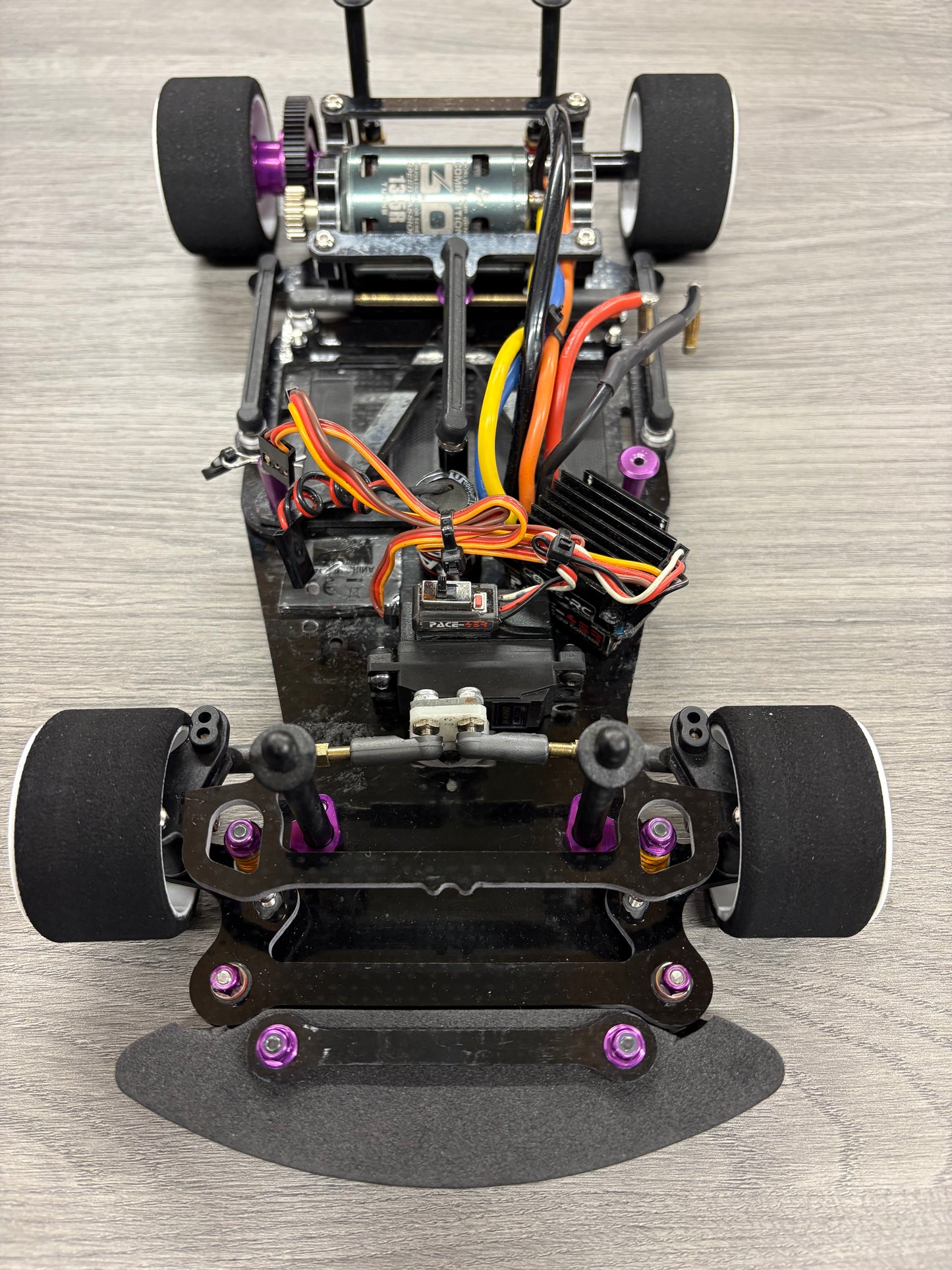 Schumacher Supastox GT12 1/12 RC Car - fully refurbished (13.5T Brushless system, micro servo, new body & tyres - just add an 1S Lipo, radio and charger to complete)
