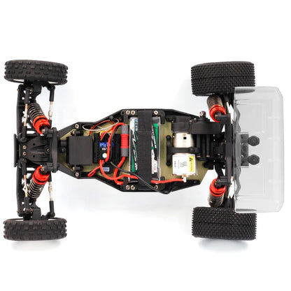 LC Racing – BHC-1 – (BLUE) 1/14 scale 2wd entry level buggy – Assembled Rolling Chassis - Needs all electrics