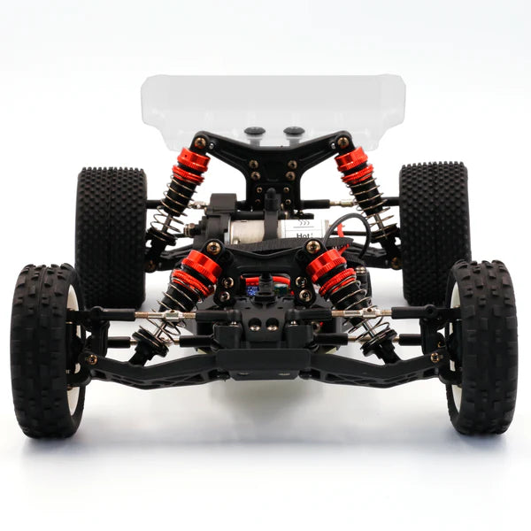 LC Racing – BHC-1 – (BLUE) 1/14 scale 2wd entry level buggy – Assembled Rolling Chassis - Needs all electrics