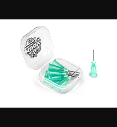 HUDY - Hudy Tools & Accessories GLUE TIP NEEDLE 0.6MM - STRAIGHT (10) - DY106912