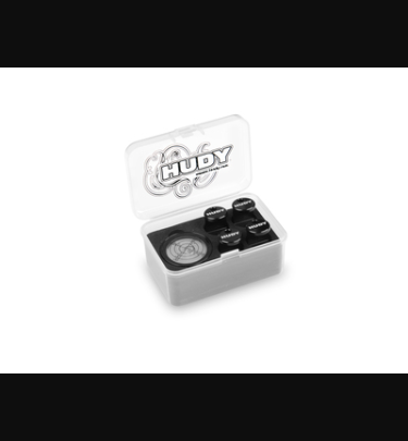 HUDY - Hudy Tools & Accessories 10mm SET-UP BOARD LEVEL ADJUSTABLE FEET (4) - DY108280