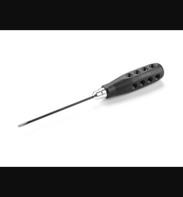 HUDY - Hudy Tools & Accessories PT SLOTTED SCREWDRIVER 3.0 x 120 MM - SPC - V2 - DY153049