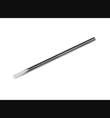 HUDY - Hudy Tools & Accessories SLOTTED SCREWDRIVER REPLACEMENT TIP 5.0 x 120 MM - DY155041