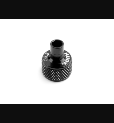 HUDY - Hudy Tools & Accessories SHORT SOCKET WRENCH # 5.5MM - DY170004