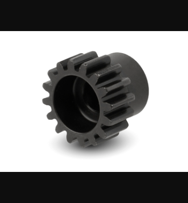 HUDY - Hudy Gears PINION GEAR - HARD STEEL - 16T / 32 (MODULE 0.8) - DY294216