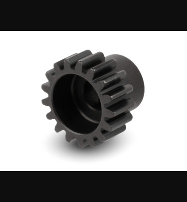 HUDY - Hudy Gears PINION GEAR - HARD STEEL - 17T / 32 (MODULE 0.8) - DY294217