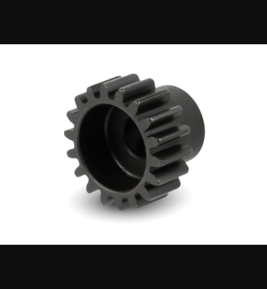 HUDY - Hudy Gears PINION GEAR - HARD STEEL - 18T / 32 (MODULE 0.8) - DY294218
