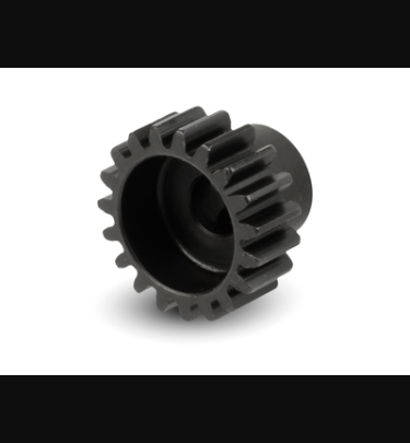 HUDY - Hudy Gears PINION GEAR - HARD STEEL - 19T / 32 (MODULE 0.8) - DY294219