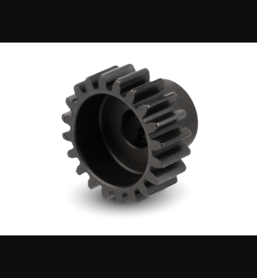 HUDY - Hudy Gears PINION GEAR - HARD STEEL - 20T / 32 (MODULE 0.8) - DY294220